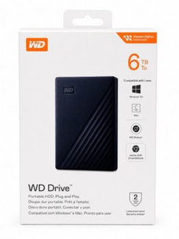 WD Drive 6TB